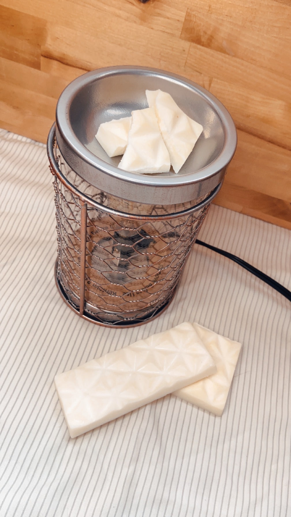 Rustic Chicken Wire Warmer