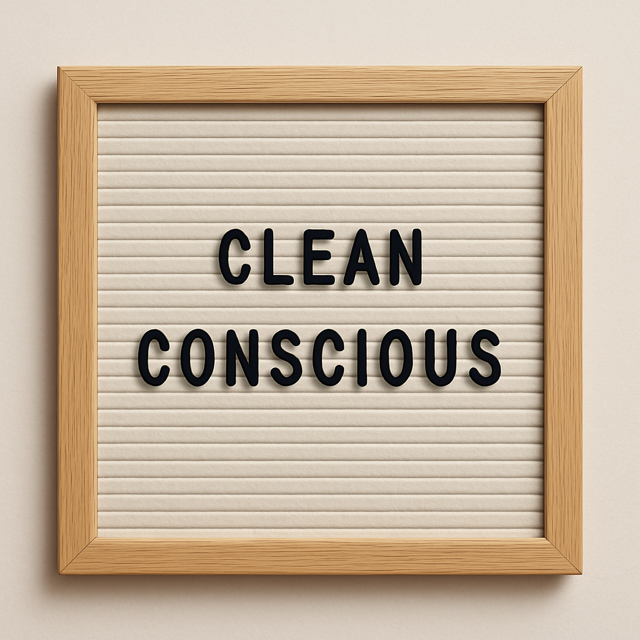 Clean Conscious