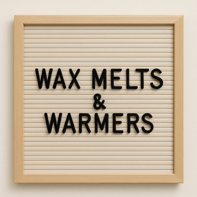 Wax Melts & Warmers