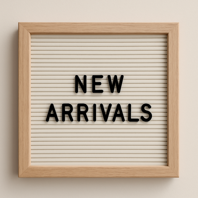 New Arrivals
