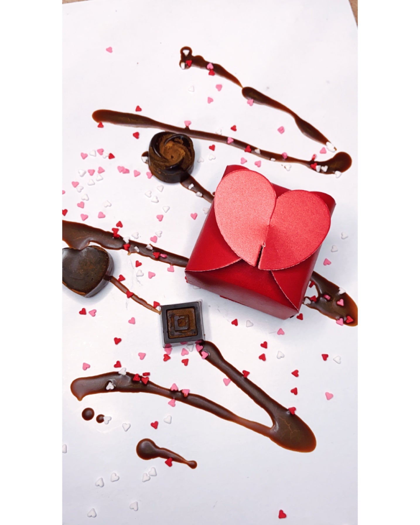 Box of Chocolate melts