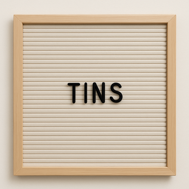 Tins