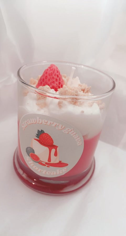 Strawberry Guava Shortcake