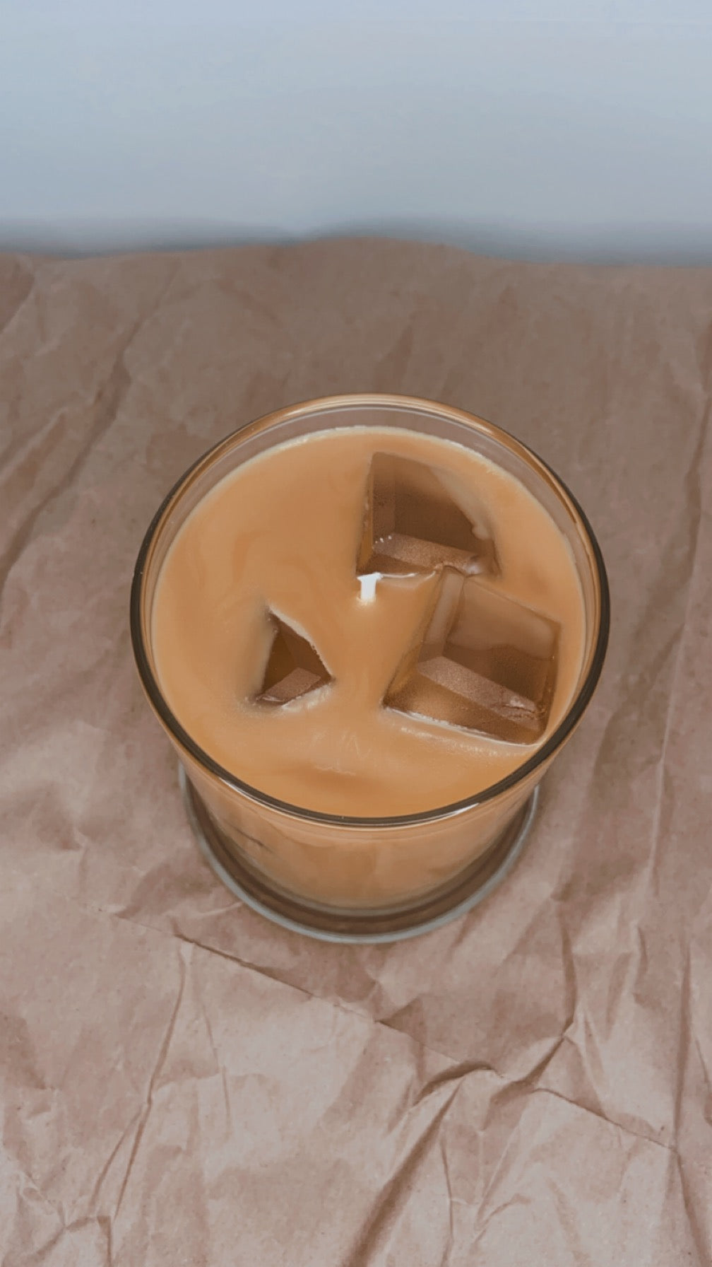 Iced coffee