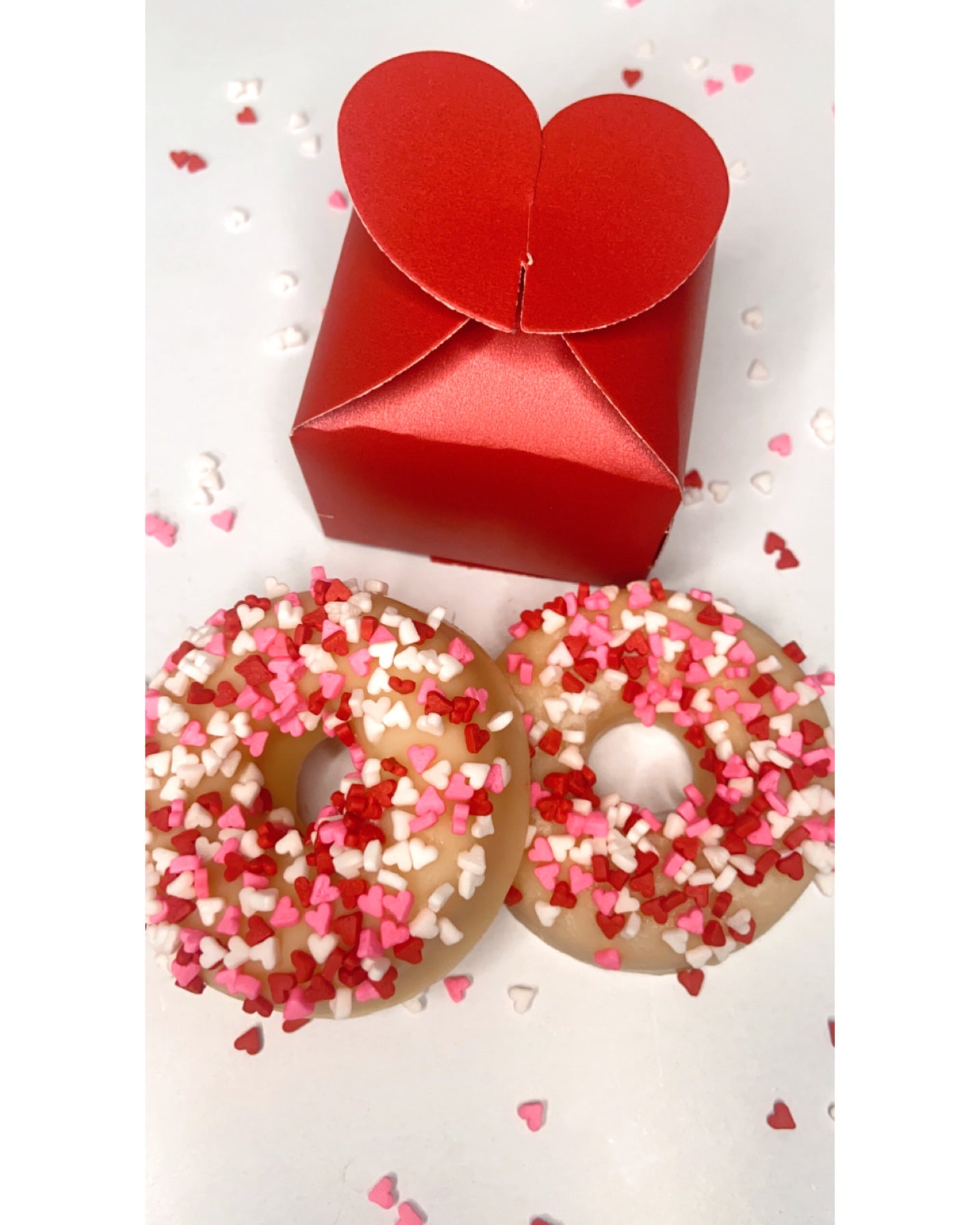 Valentine bakery box