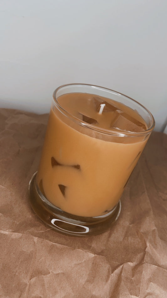 Iced coffee