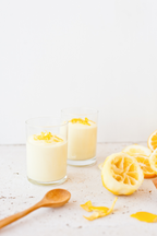 Limoncello Creme Wooden Bowl