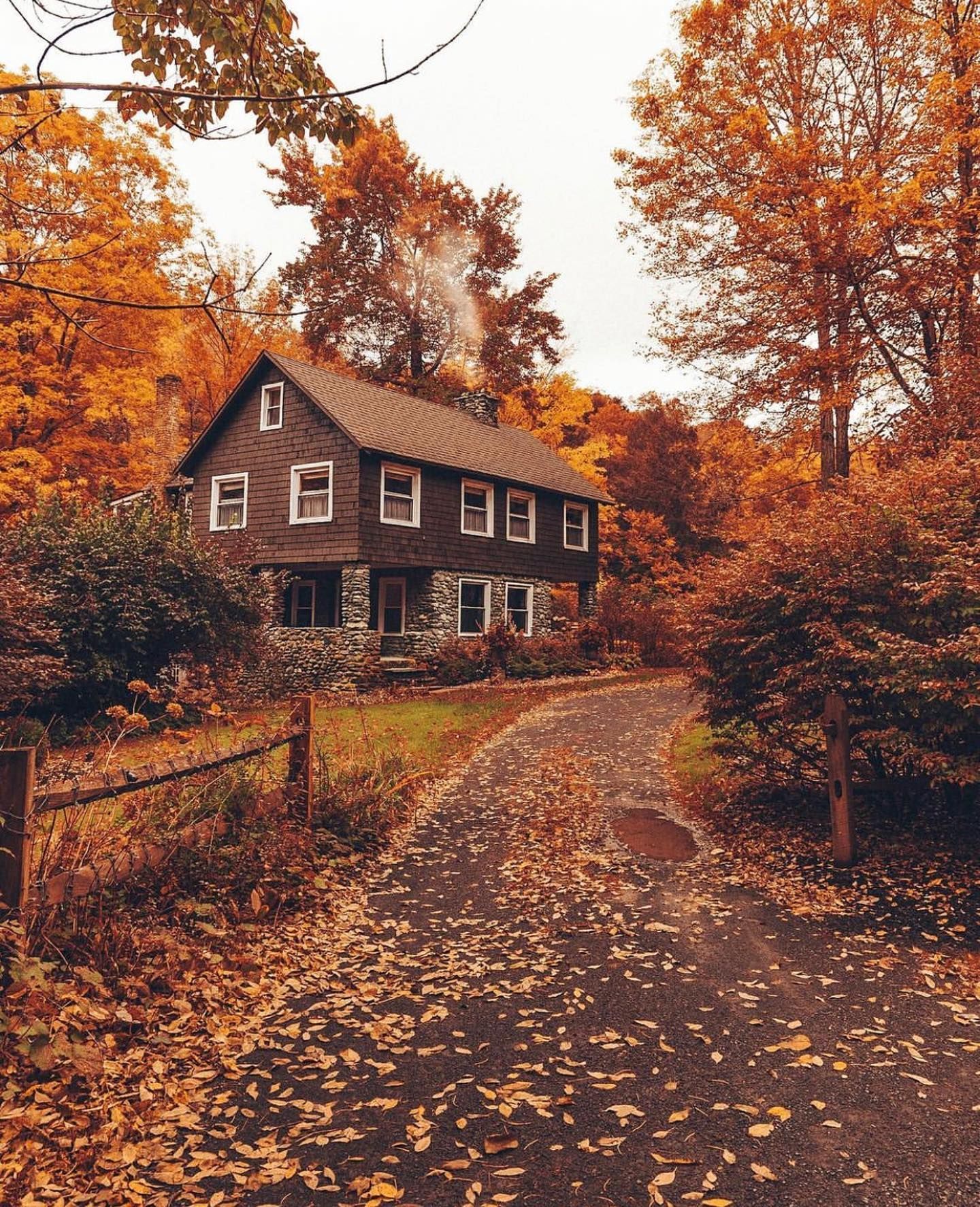 Fall Farmhouse