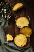 Tropical Vibes Wooden Bowl