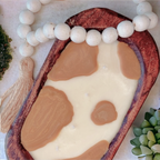 Cranberry Marmalade Wooden Bowl