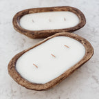 Ambrosial Wooden Bowl