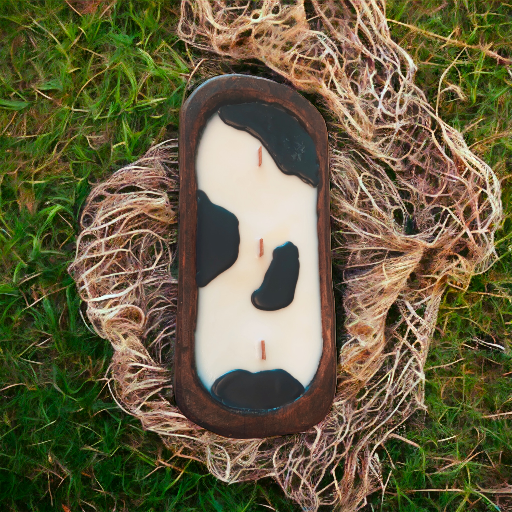Ambrosial Wooden Bowl